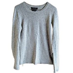Tahari Cashmere Sweater Womens Size S Pure Luxe Classic Quiet Luxury Minimalist